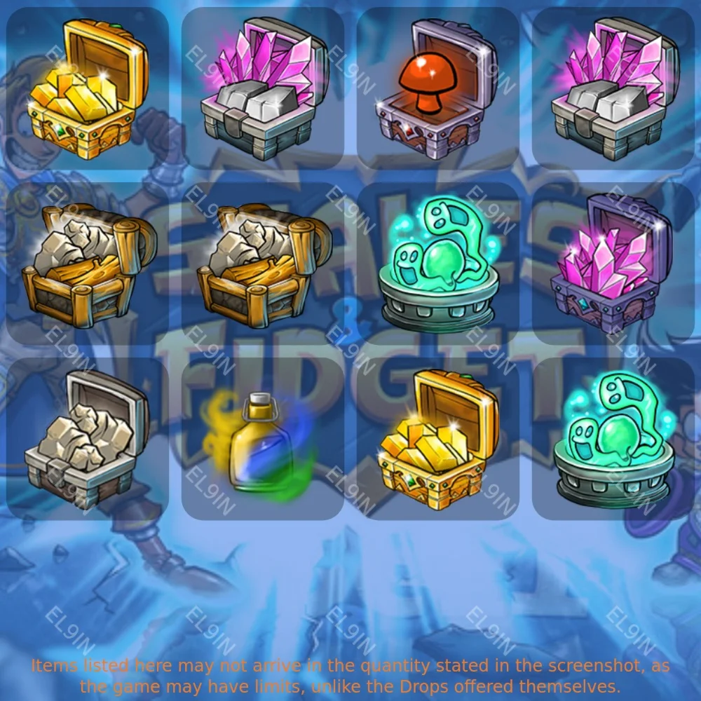 ⚜️Shakes and Fidget⚜️Twitch Drops