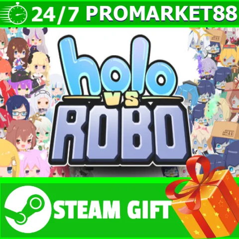 ️ВСЕ СТРАНЫ+РОССИЯ holo vs robo STEAM GIFT