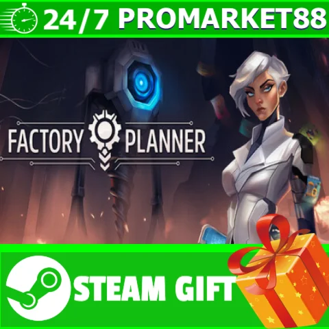 ️ВСЕ СТРАНЫ+РОССИЯ Factory Planner STEAM GIFT