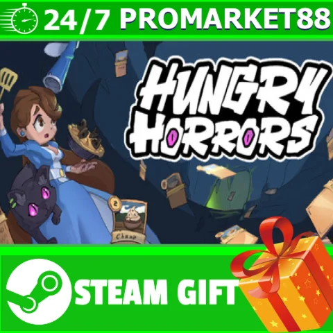 ️ВСЕ СТРАНЫ+РОССИЯ Hungry Horrors STEAM GIFT