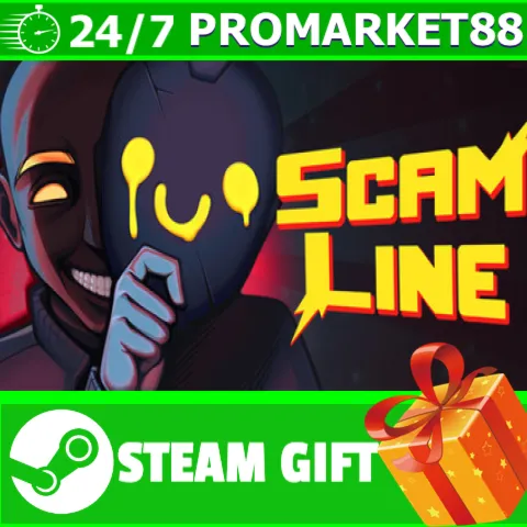 ️ВСЕ СТРАНЫ+РОССИЯ Scam LIne STEAM GIFT