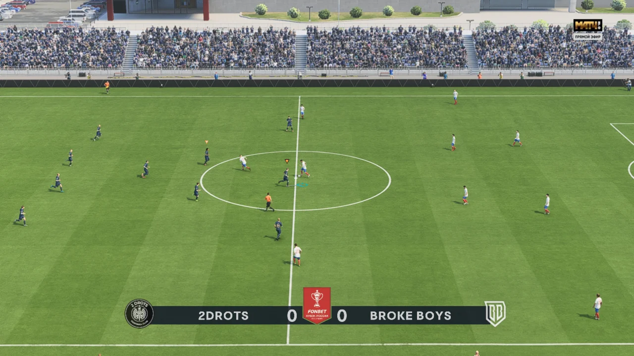 FC 26 - MFL и RUS лиги FC26 by Sergo TU 1.4.1