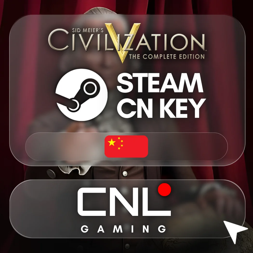 Sid Meier's Civilization V Complete (STEAM/CN) KEY