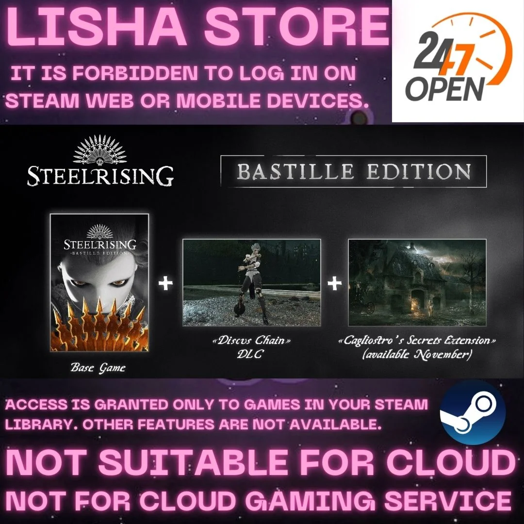 Steelrising Bastille Edition На 30 или 90 дней