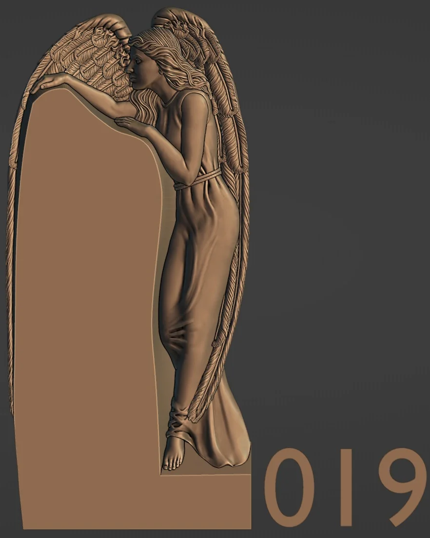 Модели памятников для Чпу