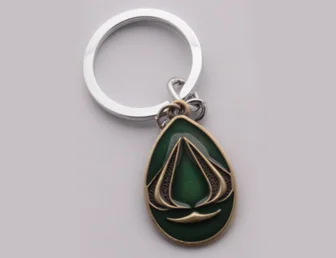 Брелок Assassin`S Creed Два Клинка Путь Лепрекона