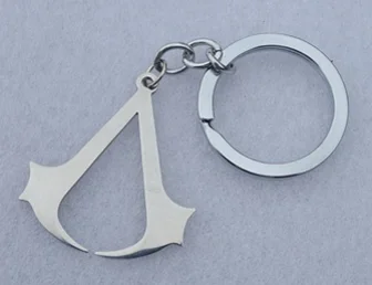 Брелок Assassin`S Creed логотип Путь Лепрекона