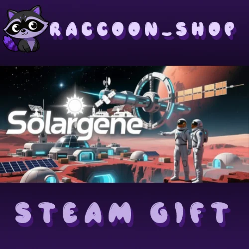 Solargene * STEAM RU*KZ*UA*СНГ