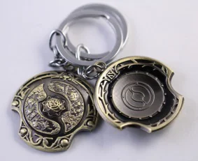 Брелок TI5 Путь Лепрекона