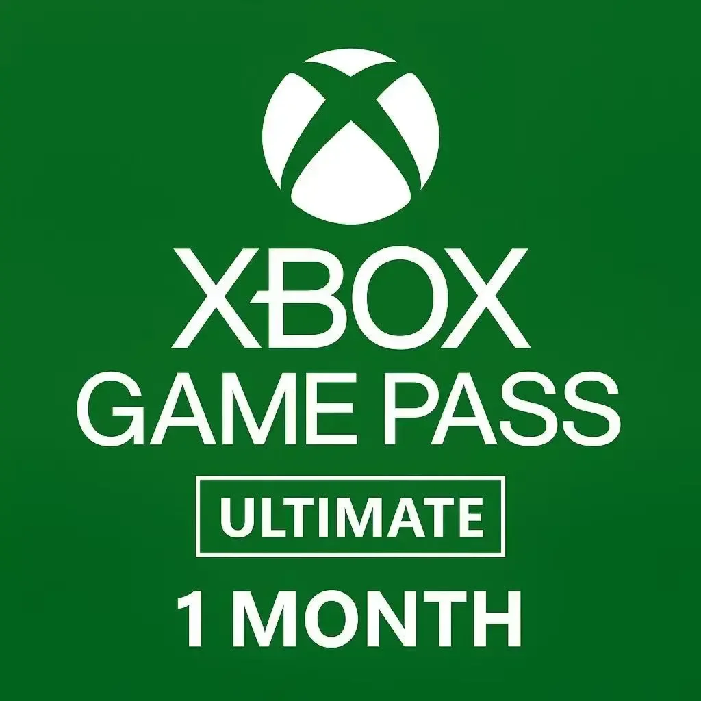 Xbox Game Pass Ultimate - 1 месяц для Европы