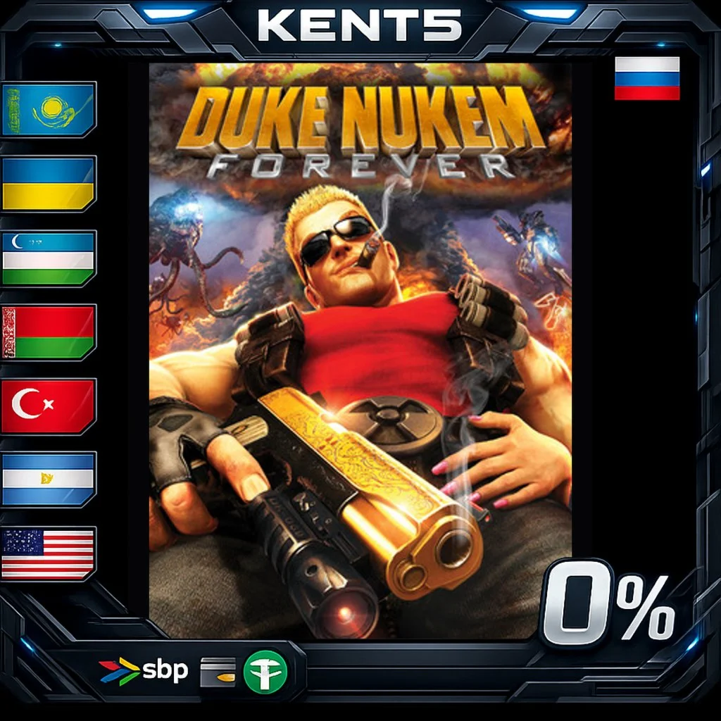 Duke Nukem Forever Collection - Steam Gift