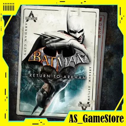 🔵 Batman: Return to Arkham | PS4/PS5 Турция Украина