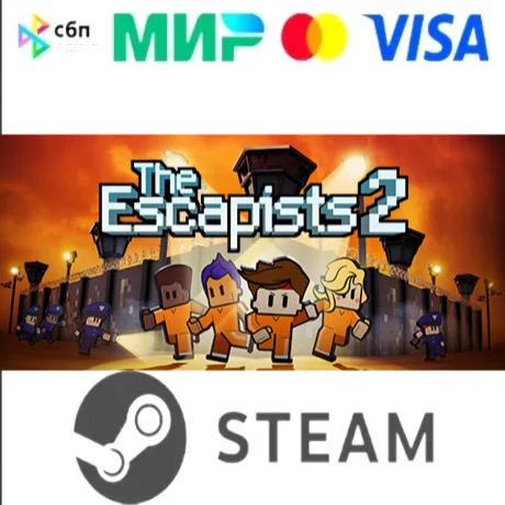 The Escapists 2 - Game of the Year Edition STEAM RU+МИР