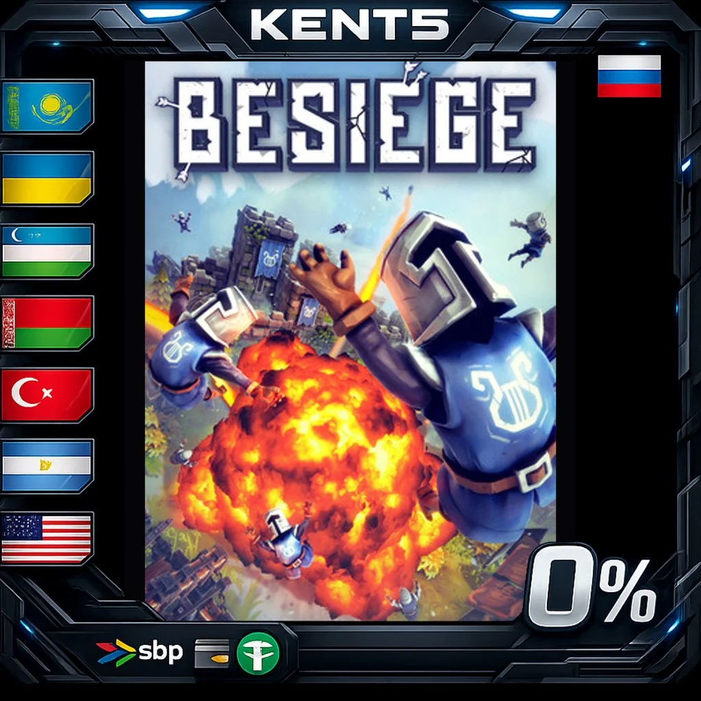 Besiege - Steam Gift