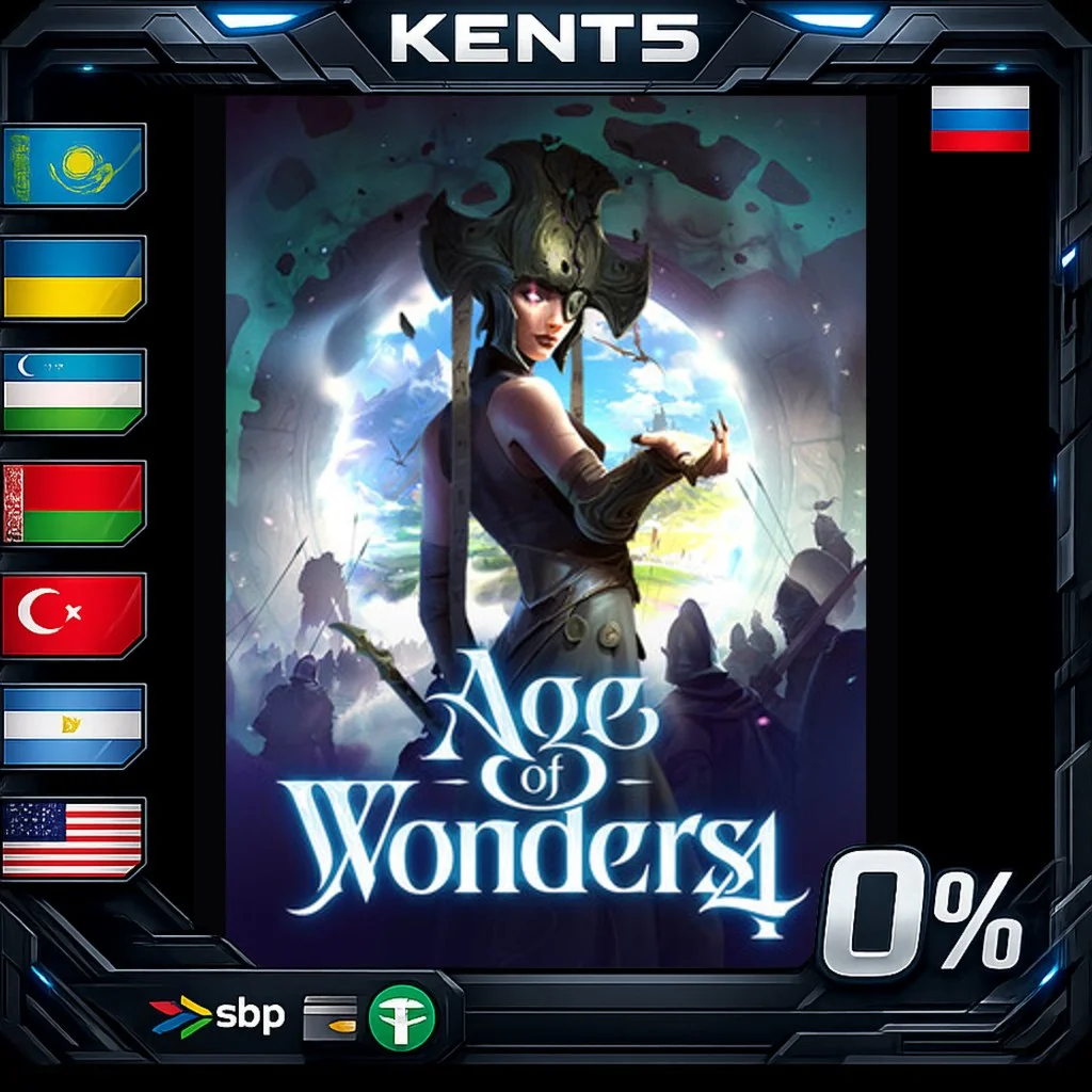 Age of Wonders 4: Premium Edition - Steam Gift