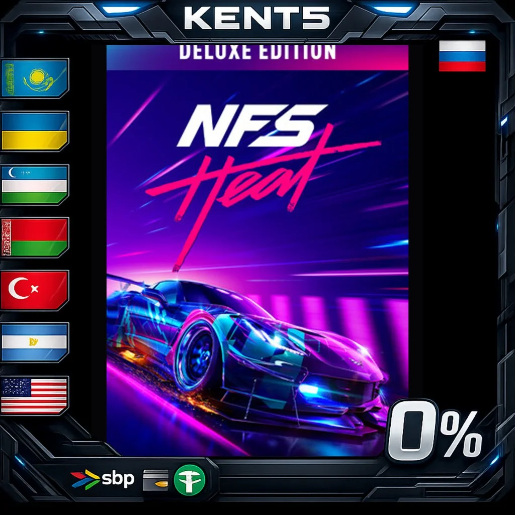 Need for Speed™ Heat Deluxe Edition - Steam Gift