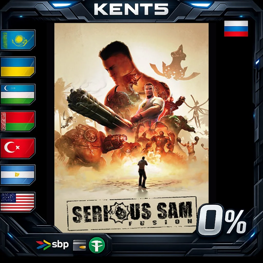 Serious Sam VR: The First Encounter - Steam Gift