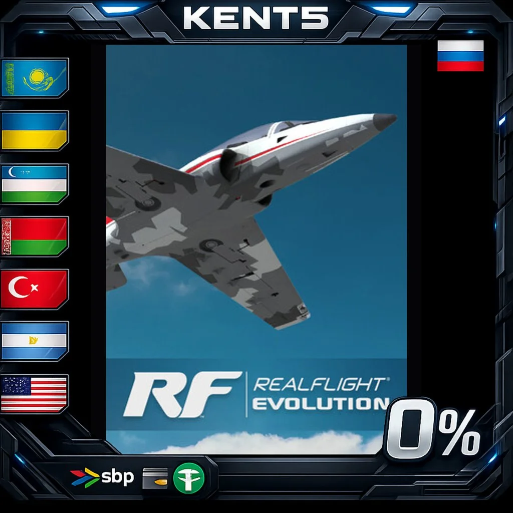 RealFlight Evolution - Steam Gift