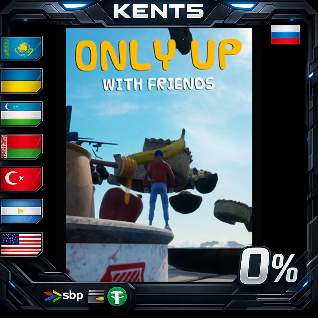 Only Up: With Friends - Steam Gift
