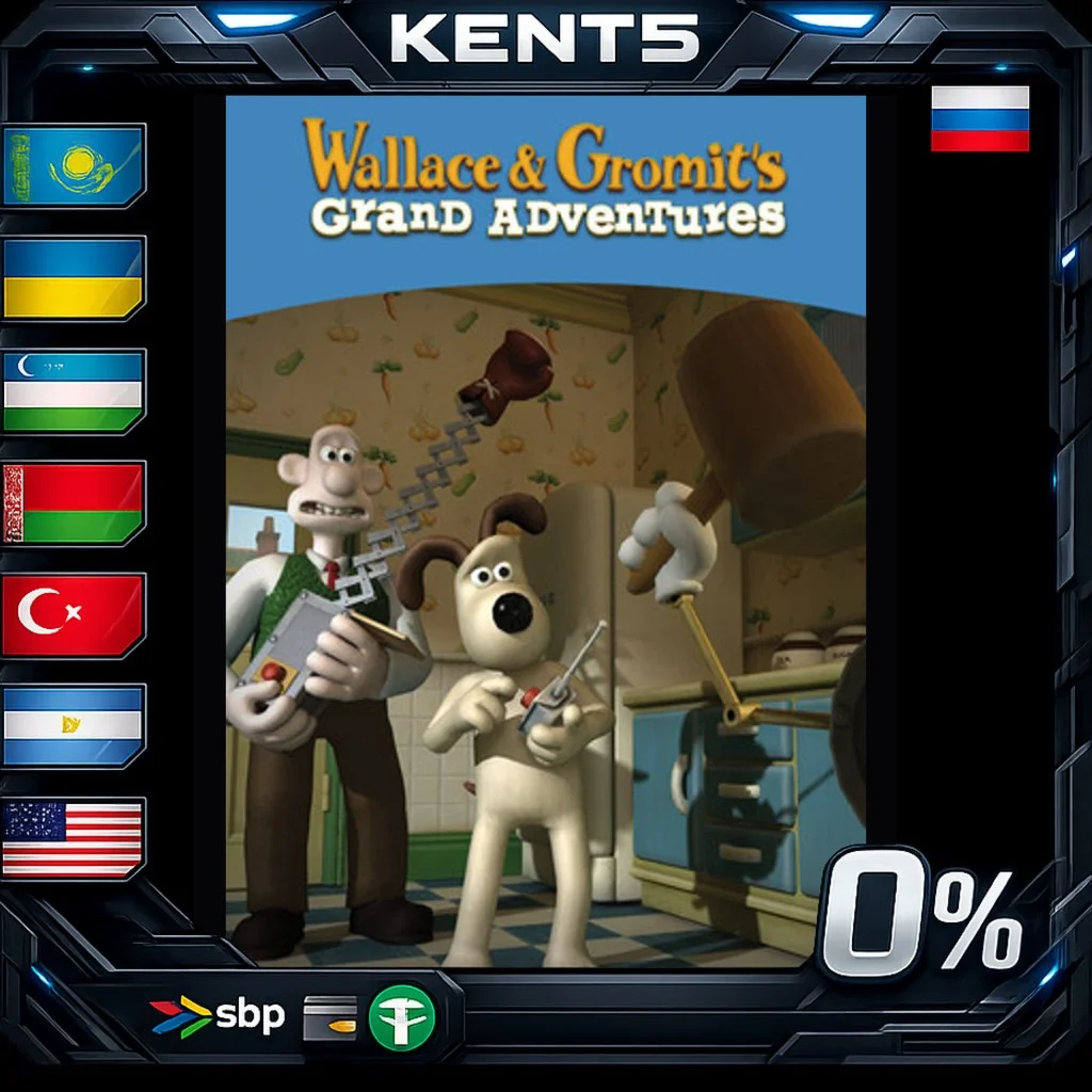 Wallace and Gromit's Grand Adventures - Steam Gift