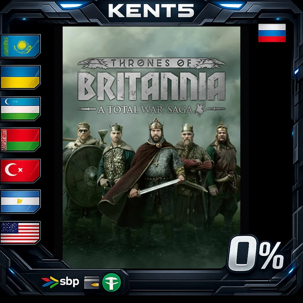 A Total War Saga: Thrones of Britannia - Steam Gift
