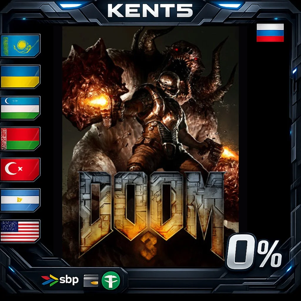 DOOM 3 - Steam Gift