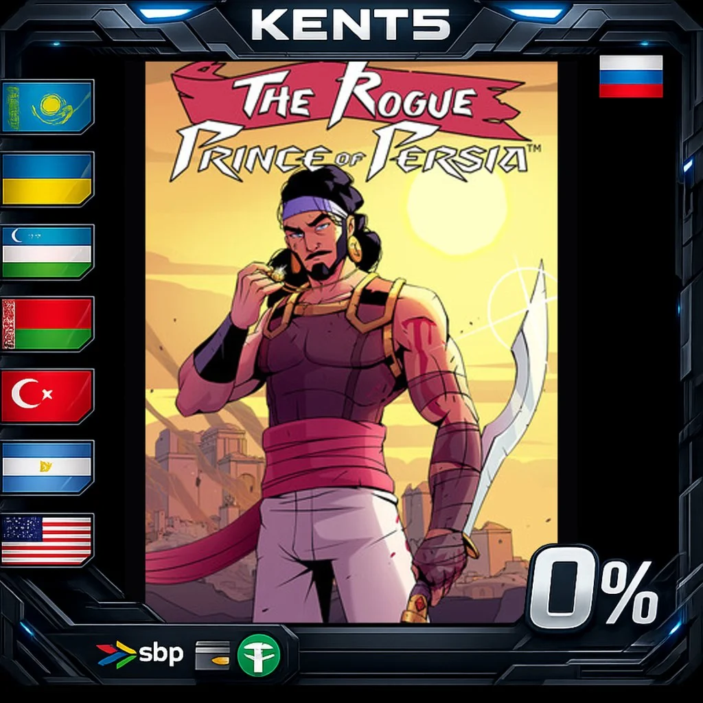 The Rogue Prince of Persia - Steam Gift