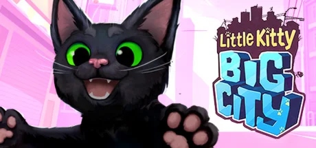 Little Kitty, Big City СТИМ Steam Gift