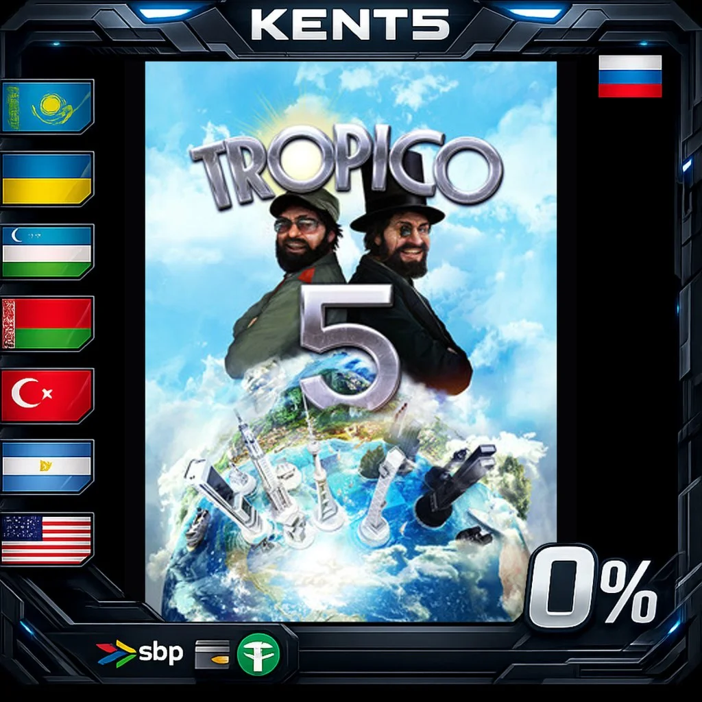 Tropico 5 - Steam Special Edition (KR) - Steam Gift