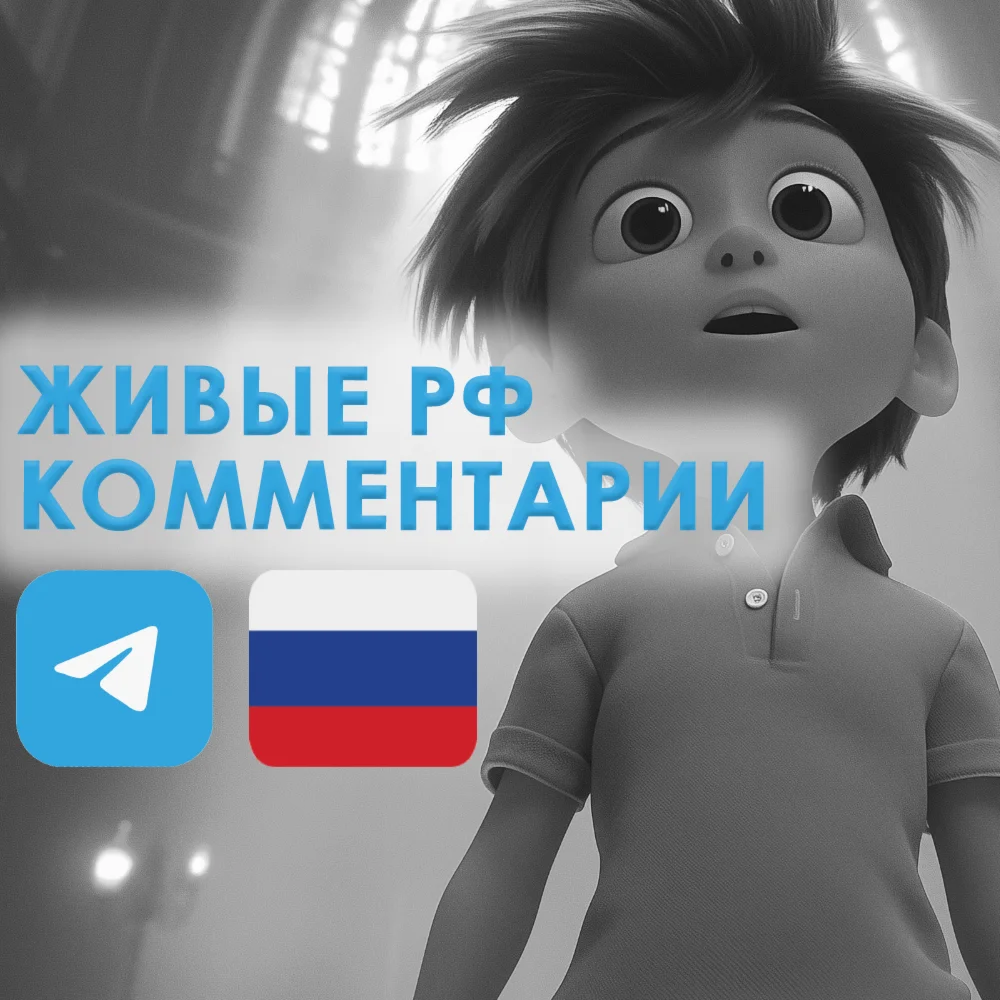 Live subscribers on Telegram