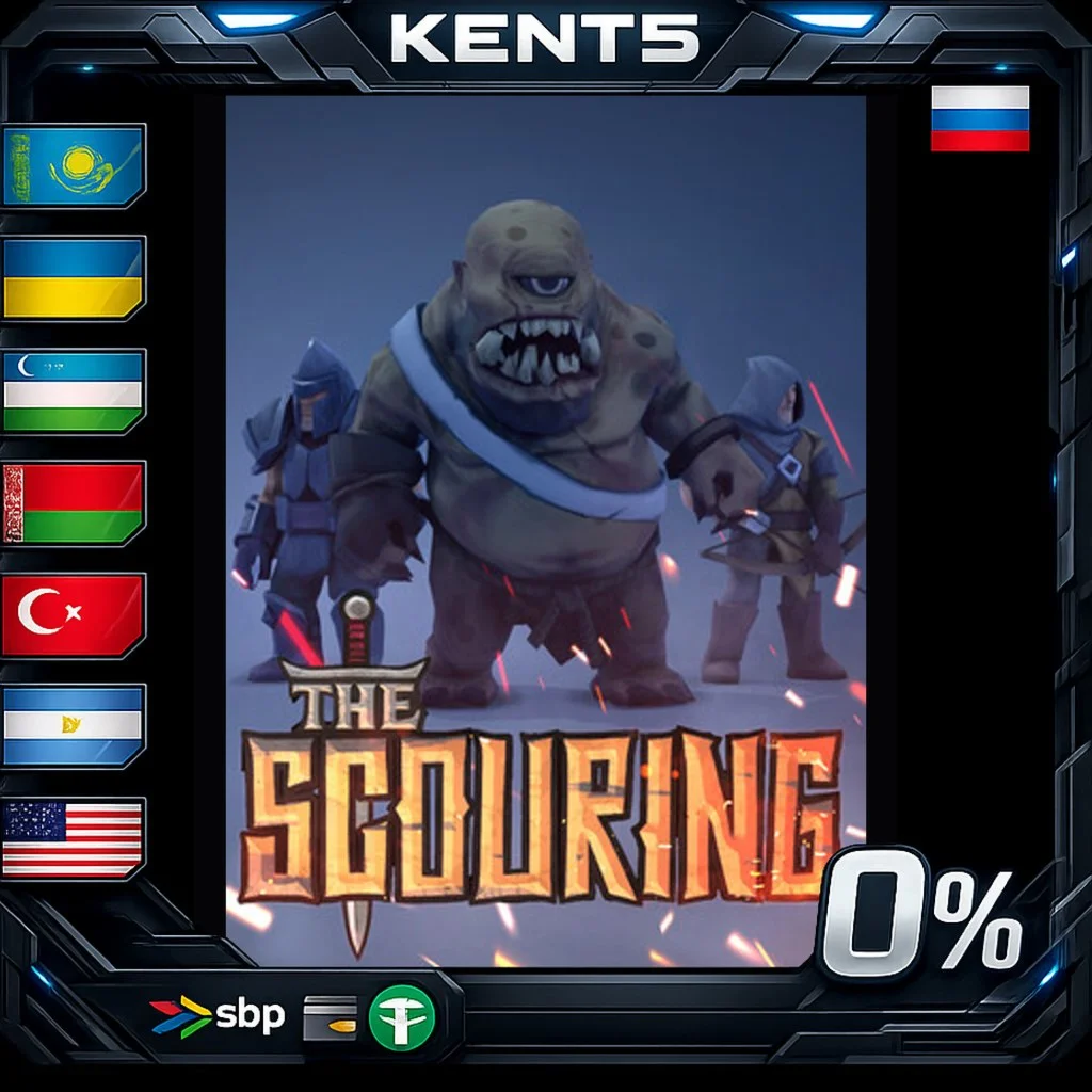 The Scouring - Steam Gift