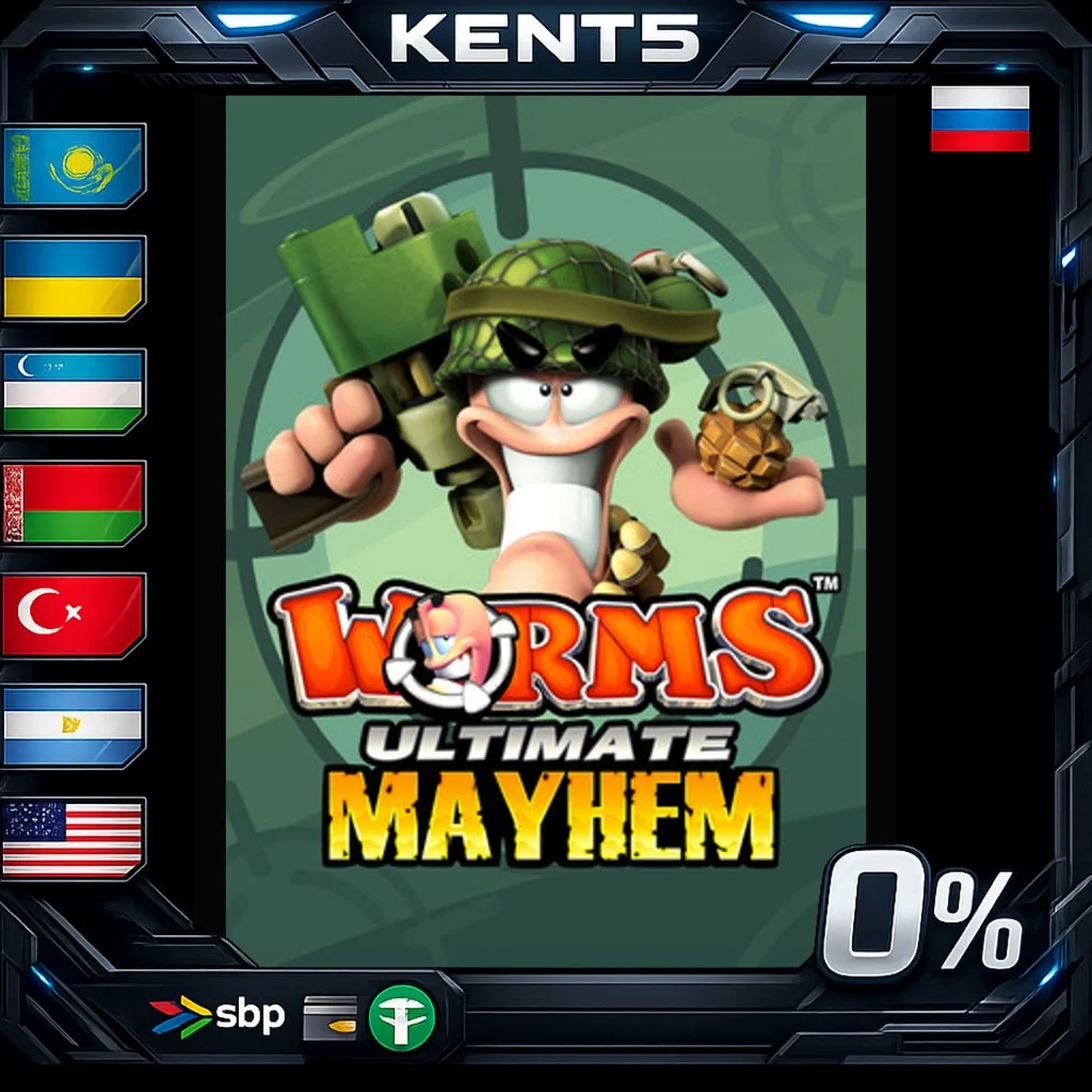Worms Ultimate Mayhem - Deluxe Edition - Steam Gift
