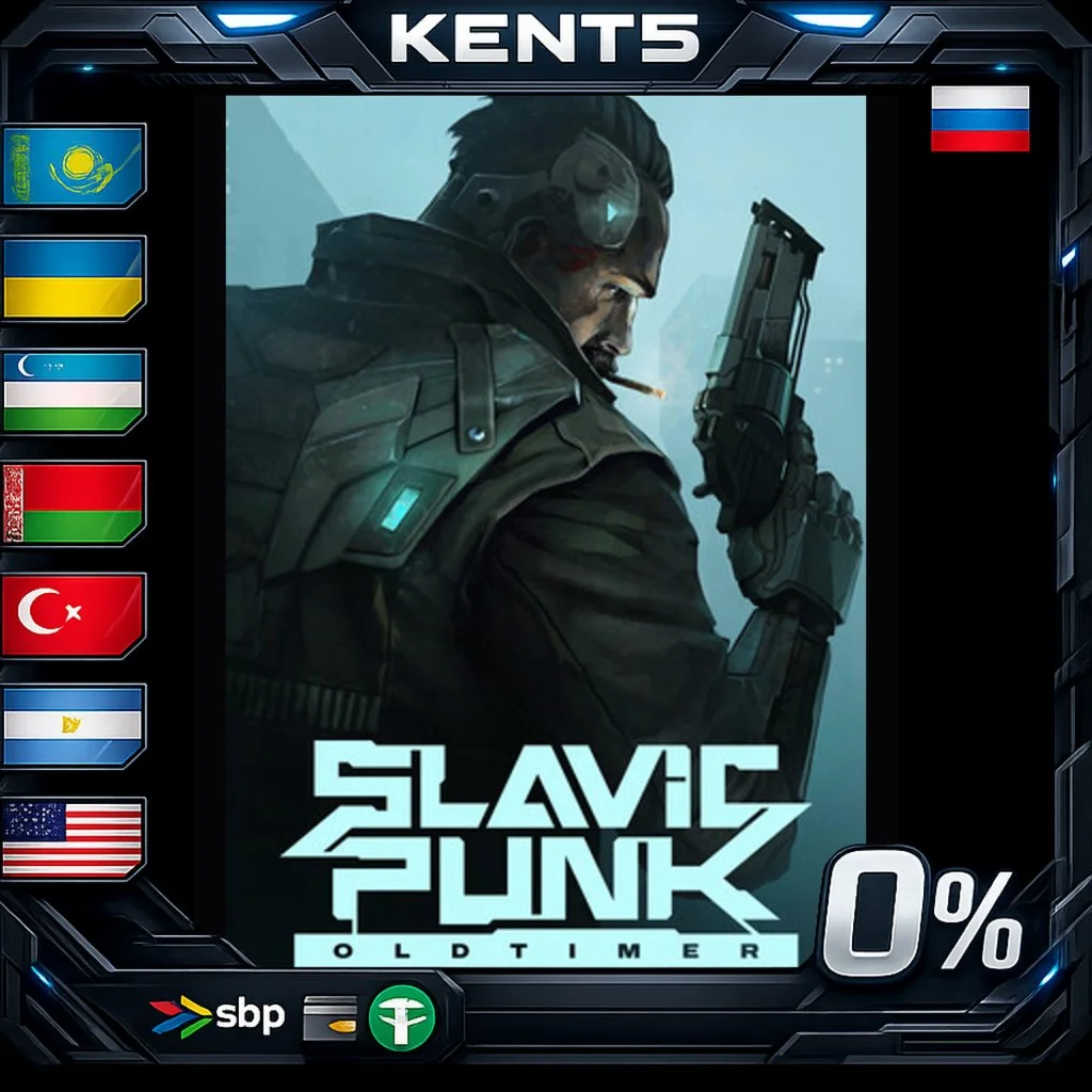 SlavicPunk: Oldtimer - Steam Gift