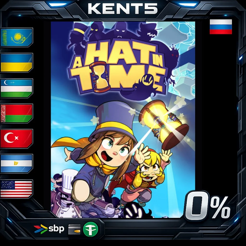 A Hat in Time - Steam Gift