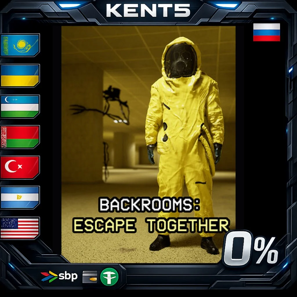 Backrooms: Escape Together - Steam Gift