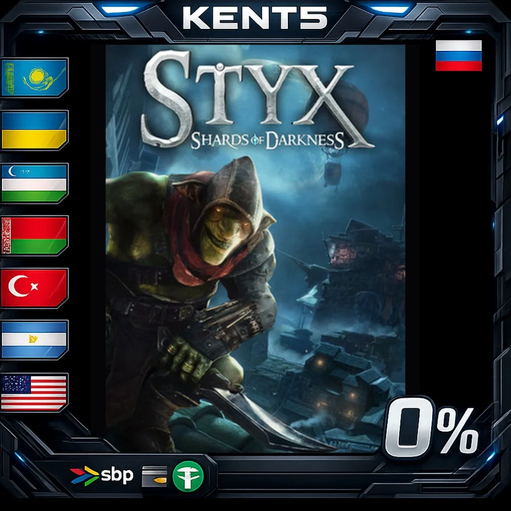 Styx: Shards of Darkness - Steam Gift