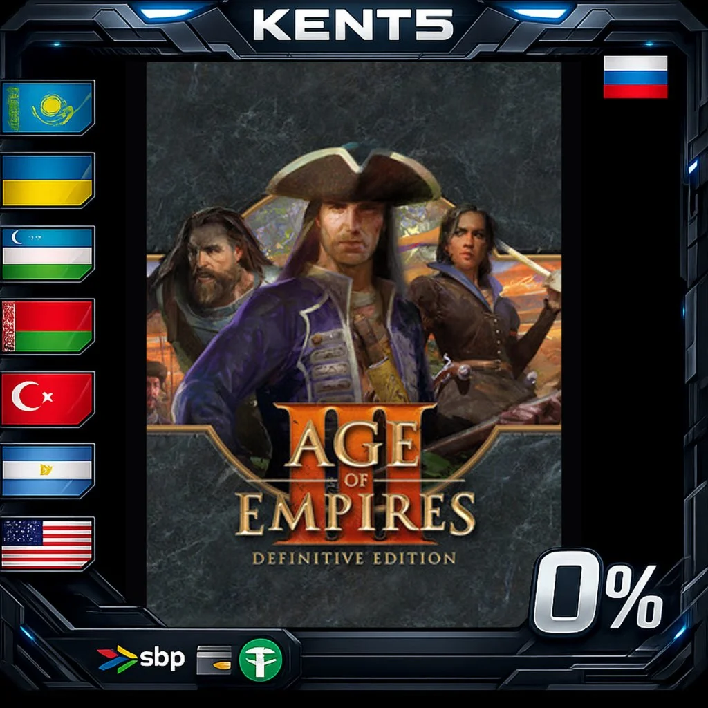 Age of Empires III: Definitive Edition (Base Game) - St