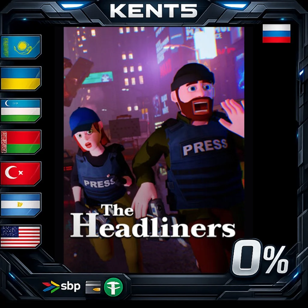 The Headliners - Steam Gift