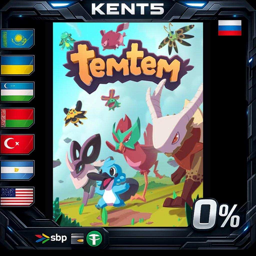 Temtem - Steam Gift