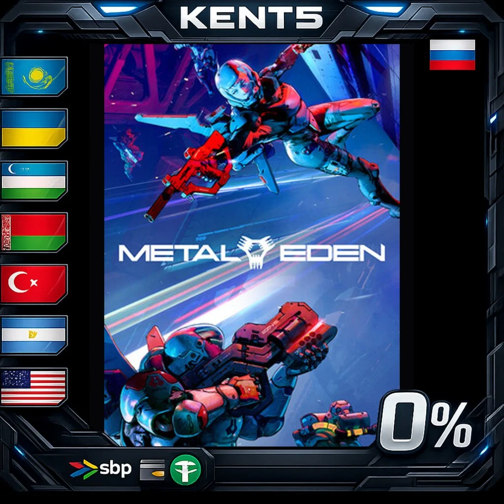 Metal Eden - Steam Gift