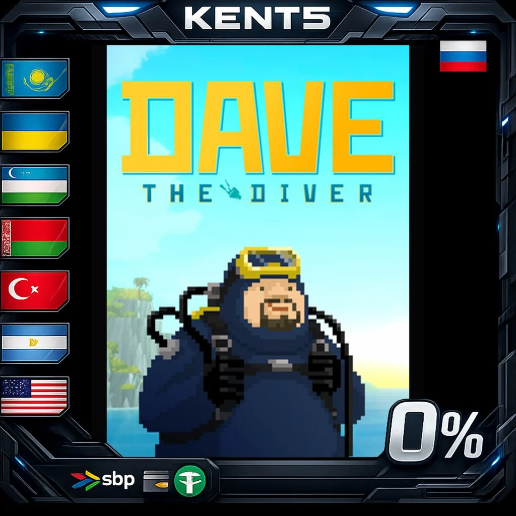 DAVE THE DIVER - Steam Gift