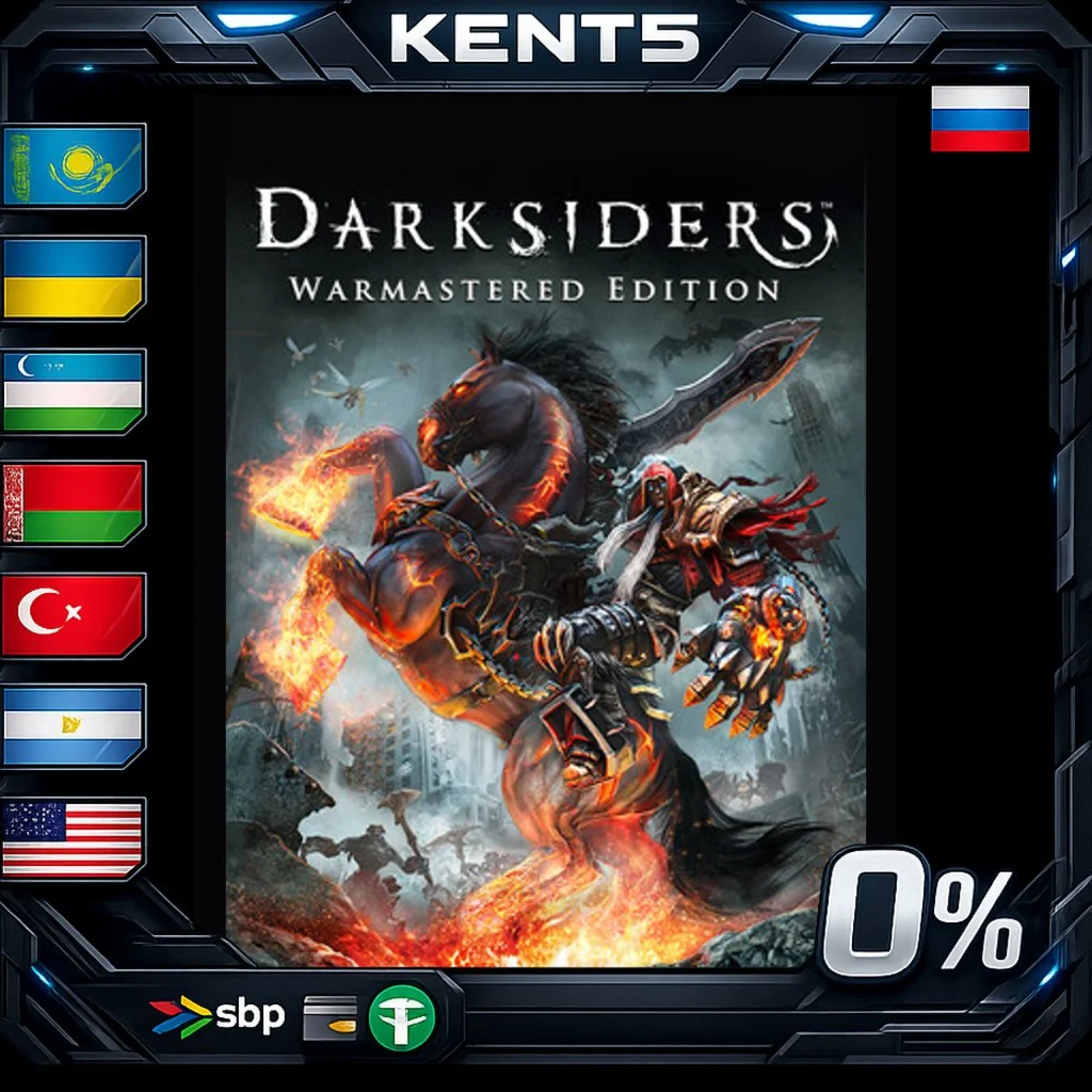 Darksiders Warmastered Edition - Steam Gift