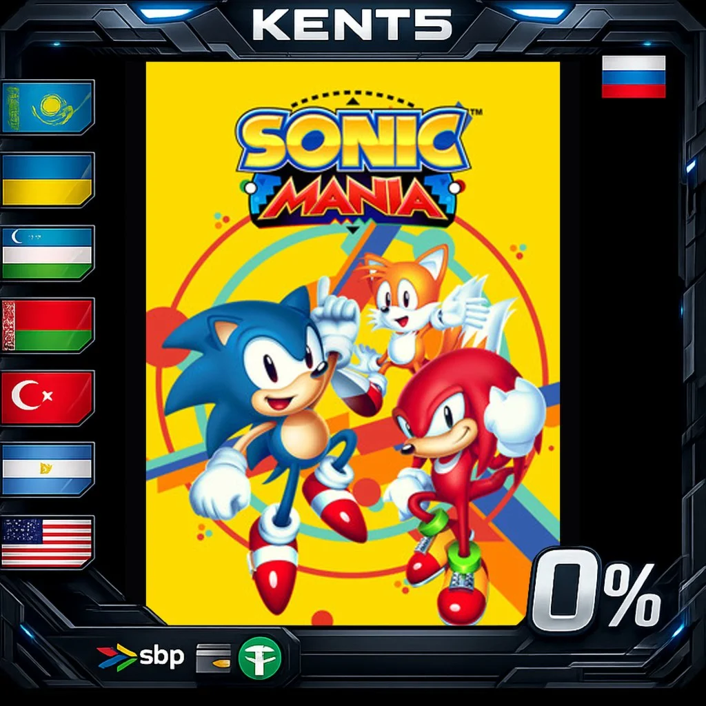 Sonic Mania - Steam Gift