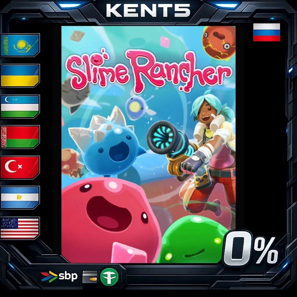 Slime Rancher - Steam Gift