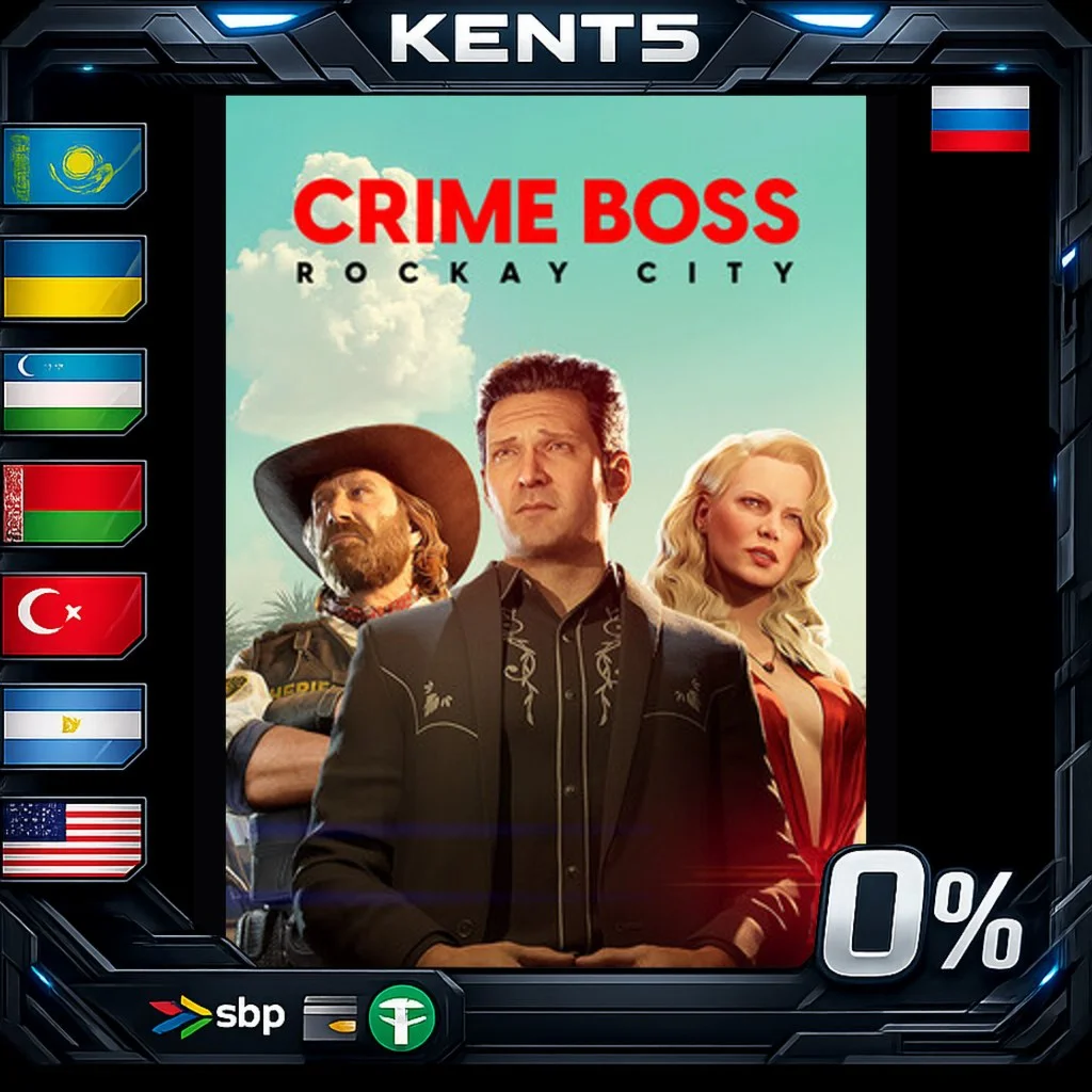 Crime Boss: Rockay City - Steam Gift