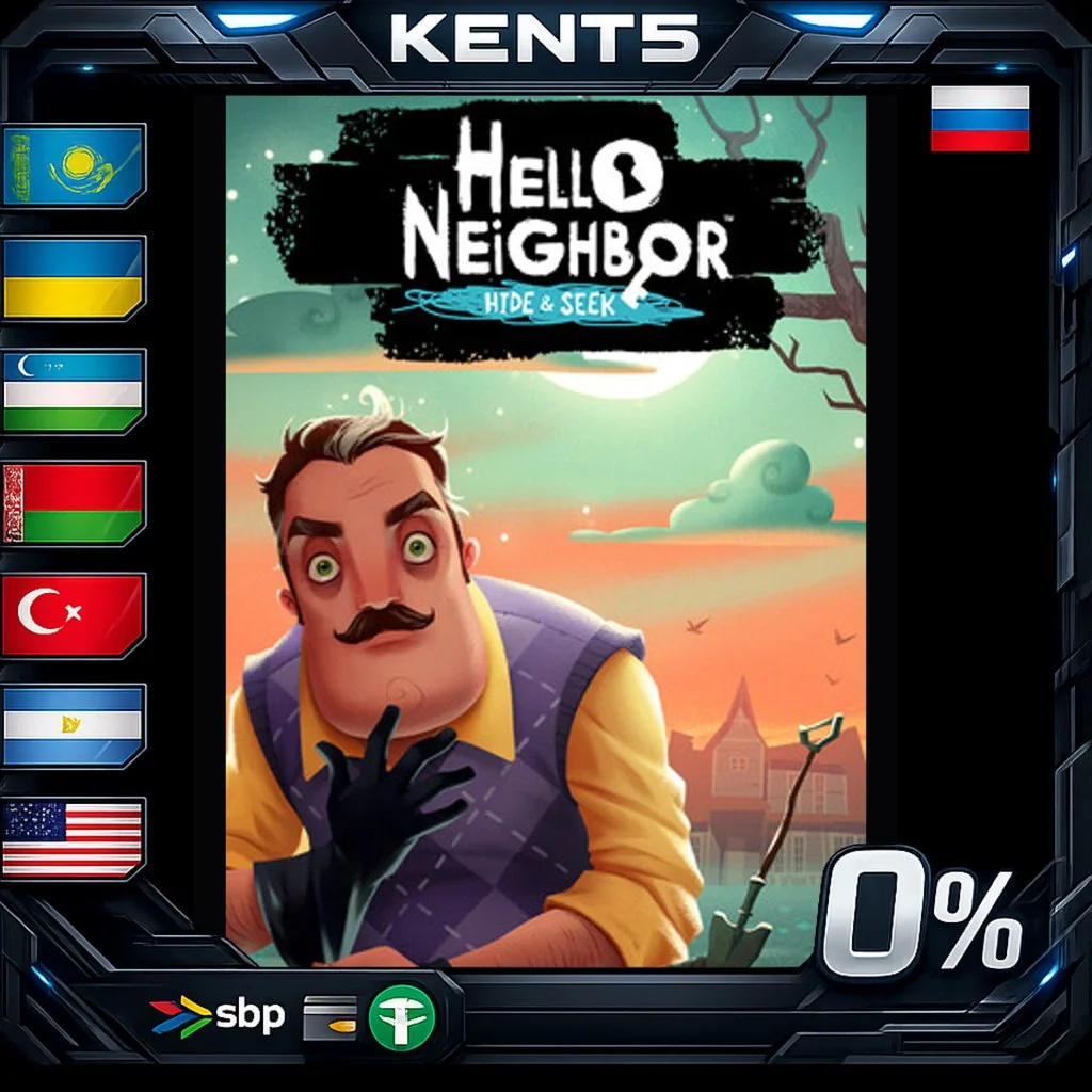 Hello Neighbor: Hide and Seek - Steam Gift