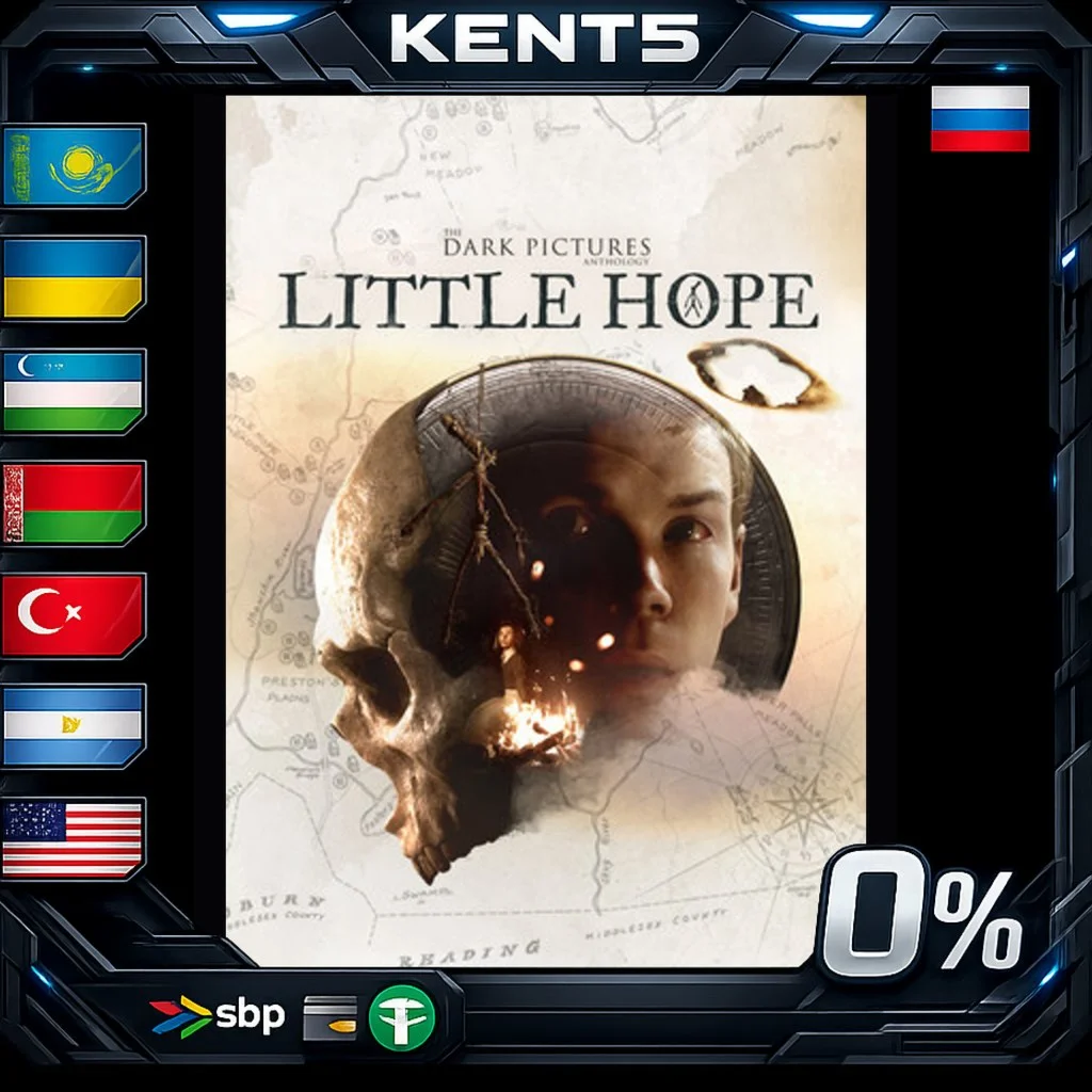 The Dark Pictures Anthology: Little Hope - Steam Gift