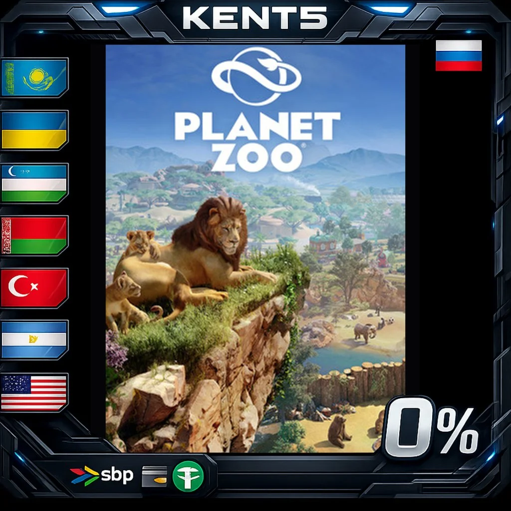 Planet Zoo Deluxe Edition - Steam Gift