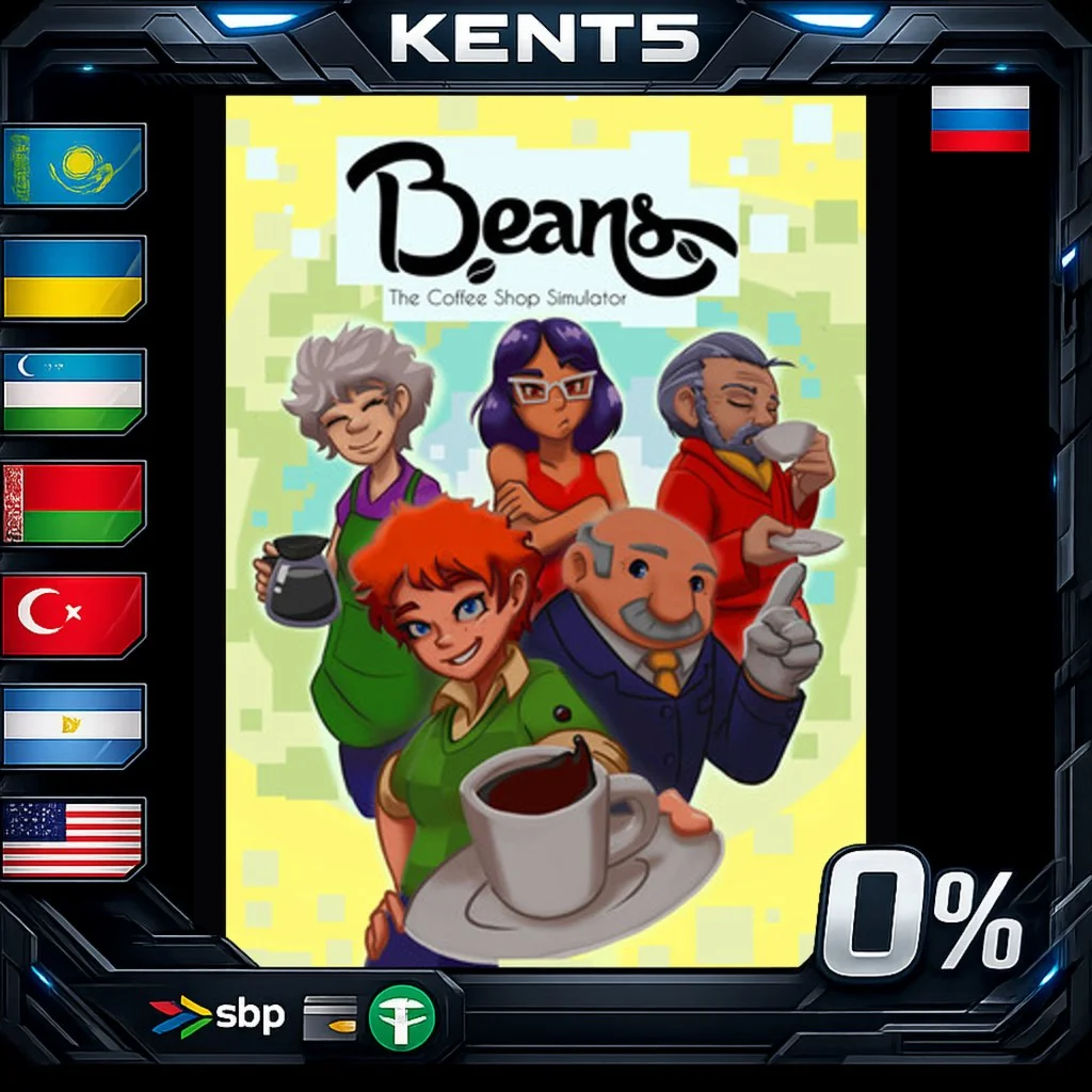 Beans: The Coffee Shop Simulator - Steam Gift