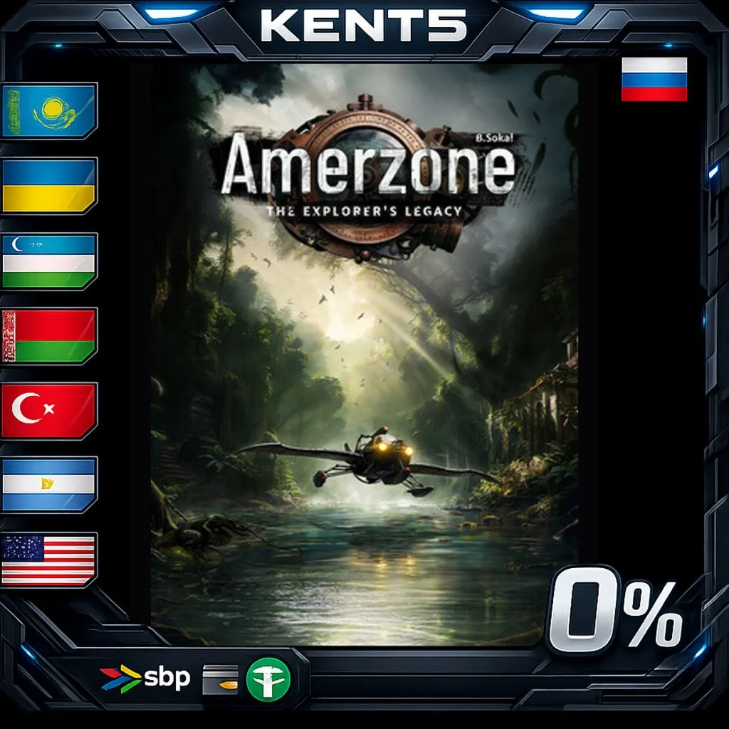 Amerzone - The Explorer's Legacy - Digital Deluxe Editi